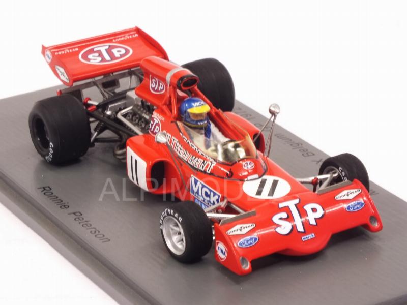 March 721X #11 GP Belgium 1972 Ronnie Peterson - spark-model