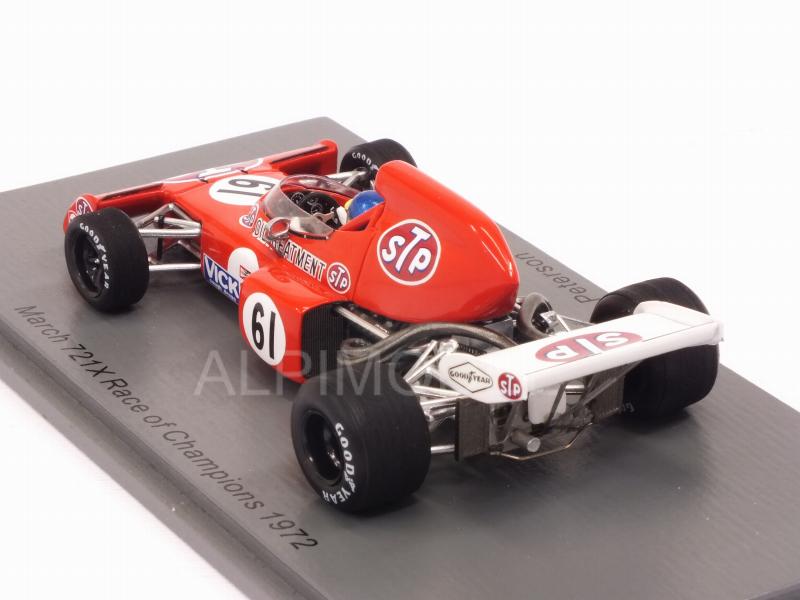 March 721X #61 Race of Champions 1972 Ronnie Peterson - spark-model