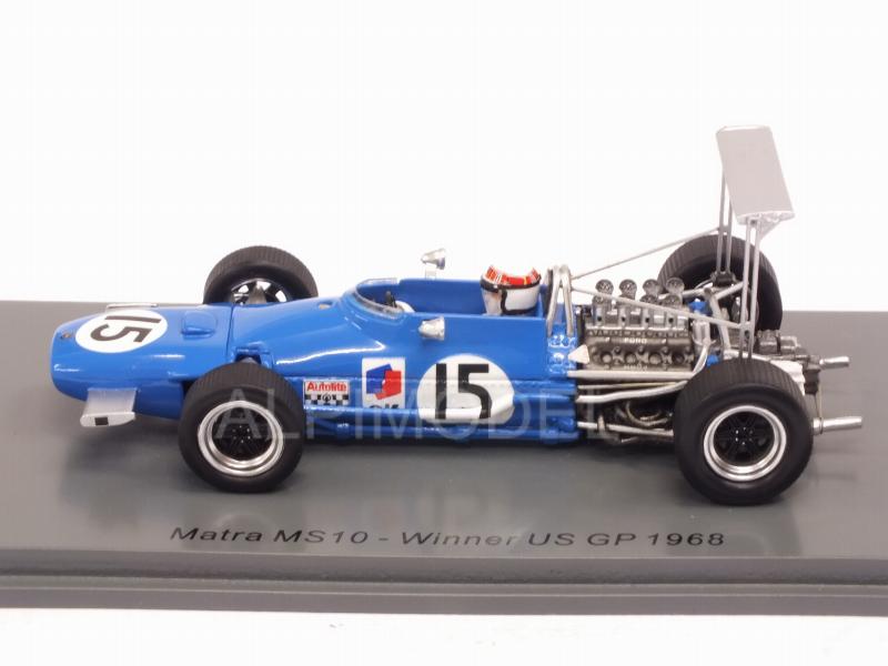Matra MS10 #15 Winner GP USA 1968 Jackie Stewart - spark-model