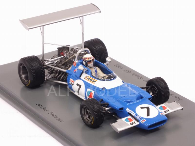 Spark 1 18th Scale 1969 Matra Ms80 #20 Jackie Stewart Italian GP Winner Le MIB for sale online 