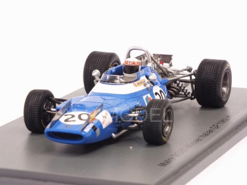 Simca Matra F1 Ms80 #20 Winner Italy Gp 1969 J.Stewart SPARK 1:43 S7192 Miniatur