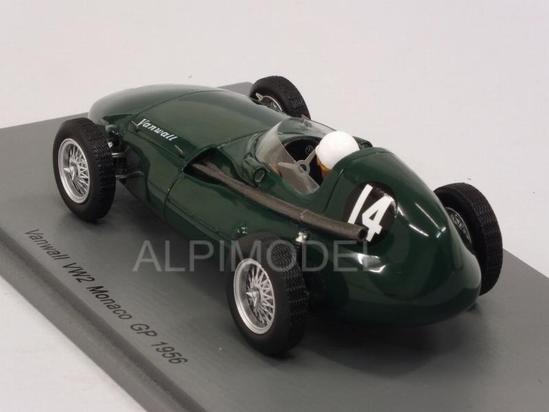 Vanwall VW2 #14 GP Monaco 1956 Maurice Trintignant - spark-model