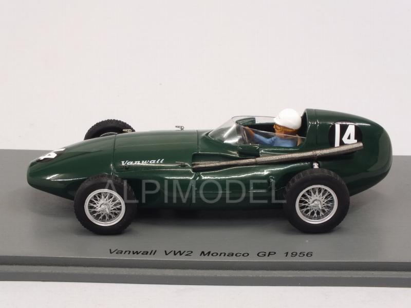 Vanwall VW2 #14 GP Monaco 1956 Maurice Trintignant - spark-model