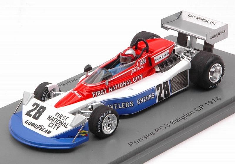 Penske PC3 #28 GP Belgium 1976 John Watson by spark-model