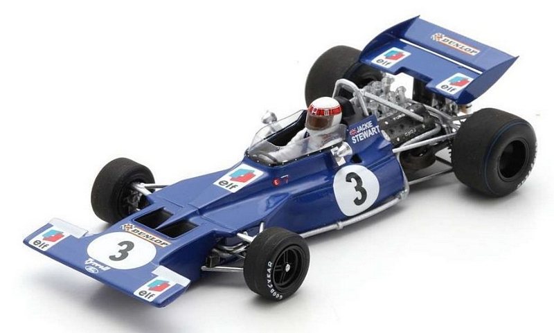 Tyrrell 001 #3 GP Canada 1970 Jackie Stewart by spark-model