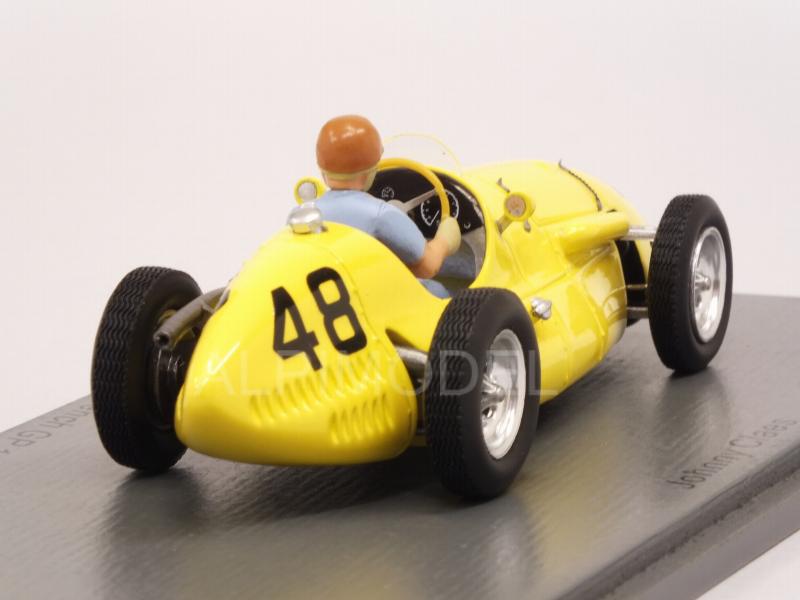 Connaught A #48 GP France 1953 Johnny Claes - spark-model