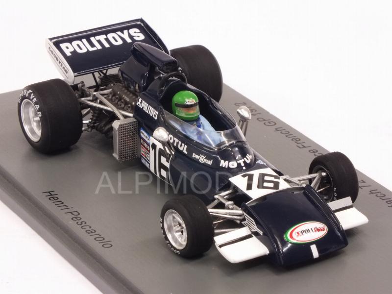 March 721 #16 Practice GP France 1972 Henri Pescarolo - spark-model