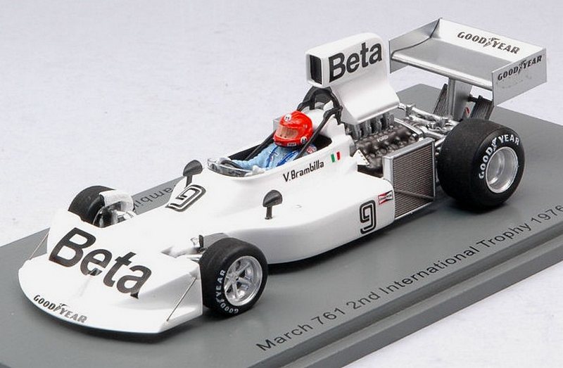 March 761 #9 International Trophy 1976 Vittorio Brambilla by spark-model