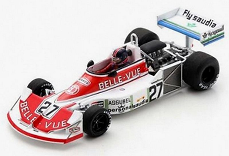 March 761 #27 GP Belgium 1977 Patrick Neve by spark-model