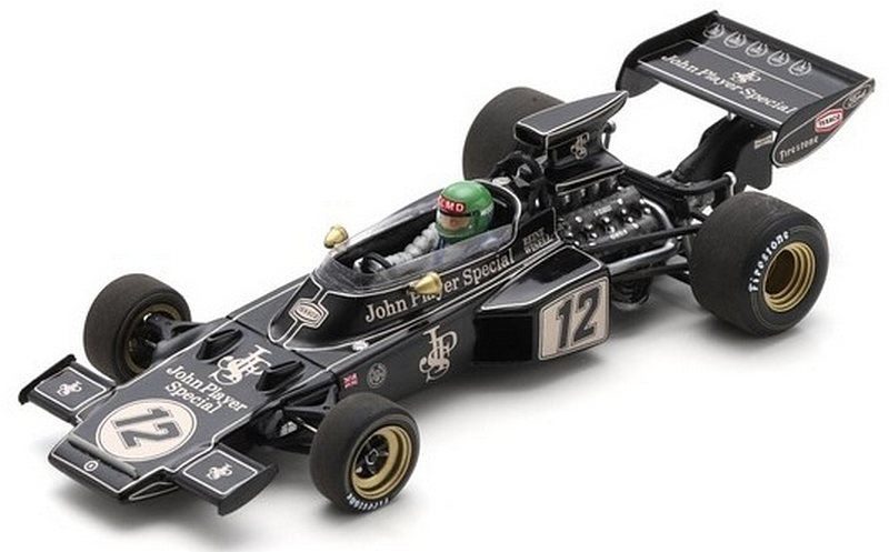 Lotus 72D #12 GP USA 1972 Reine Wisell by spark-model