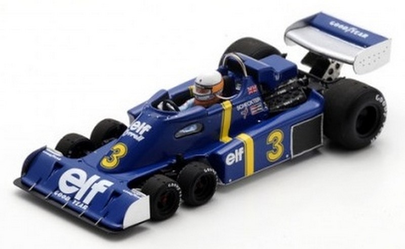 Tyrrell P34 #3 GP Belgium 1976 Jody Scheckter by spark-model
