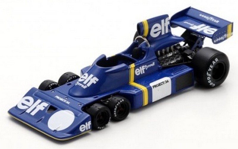 Tyrrell P34 Presentation 1975 by spark-model