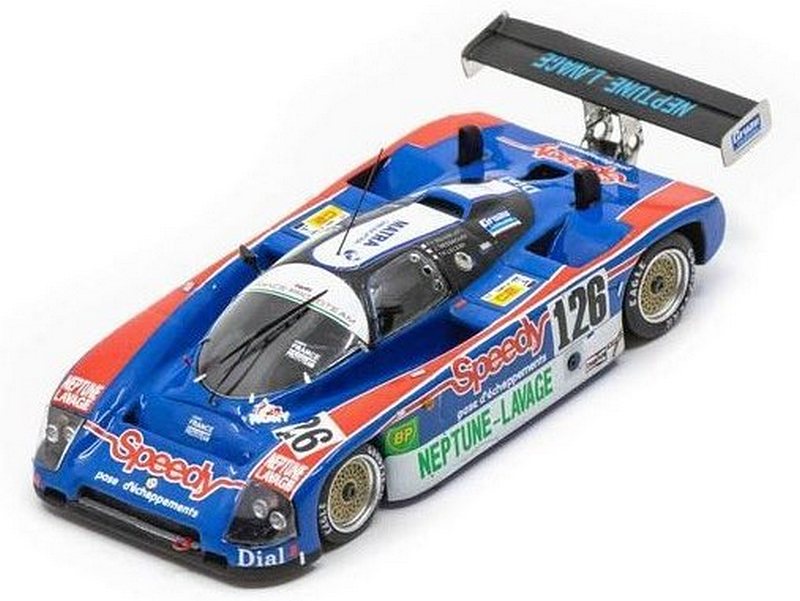 ARGO JM19C #126 Le Mans 1989 Lecerf - Rousselot - Messaoudi by spark-model