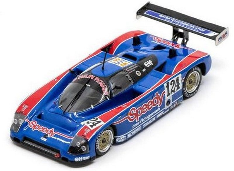 ARGO JM19C #124 Le Mans 1988 Rousselot - Roy - Messaoudi by spark-model