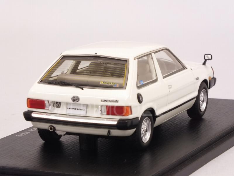 Subaru Leone Swingback 1979  (White) - spark-model