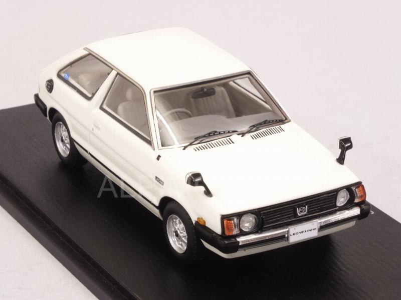 Subaru Leone Swingback 1979  (White) - spark-model