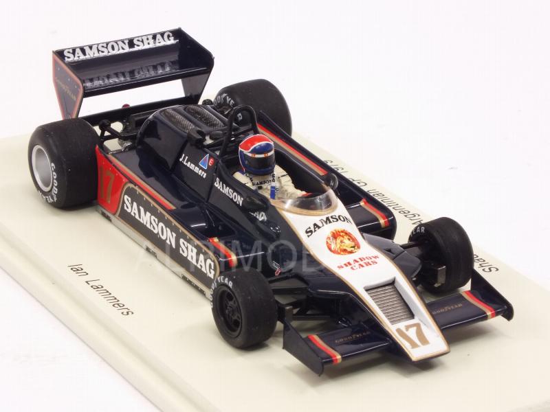 Shadow DN9 #17 GP Argentina 1979 Jan Lammers - spark-model