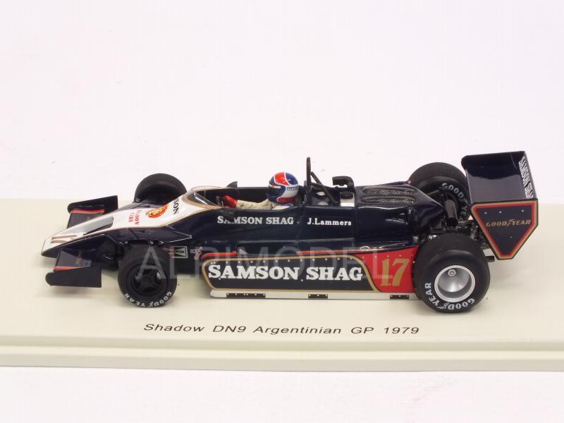 Shadow DN9 #17 GP Argentina 1979 Jan Lammers - spark-model