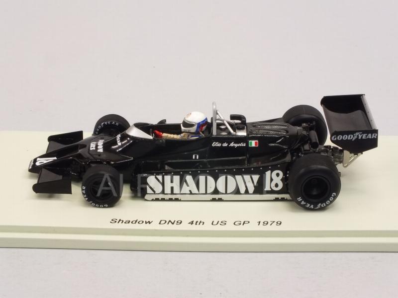 Shadow DN9 #18 GP USA 1979 Elio De Angelis - spark-model
