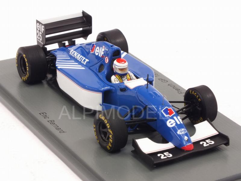 Ligier JS39B #25 GP France 1994 Eric Bernard - spark-model