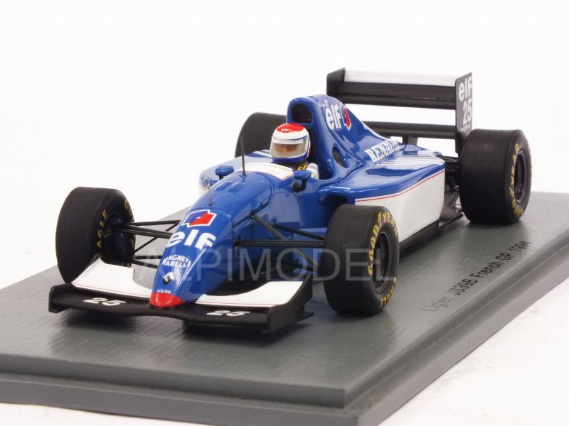 Ligier JS39B #25 GP France 1994 Eric Bernard by spark-model