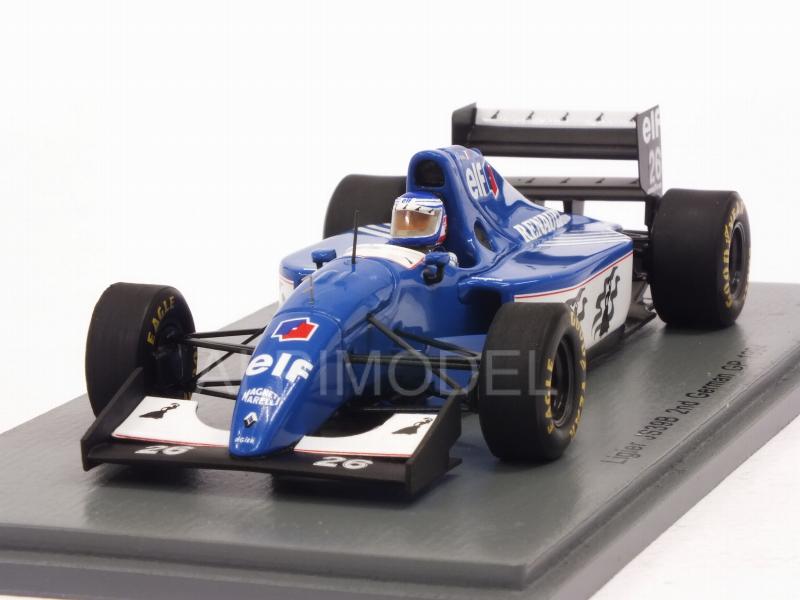 Ligier JS39B #26 GP Germany 1994 Olivier Panis by spark-model