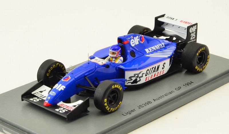 Ligier JS39B #25 GP Australia  1994 Franck Lagorce by spark-model