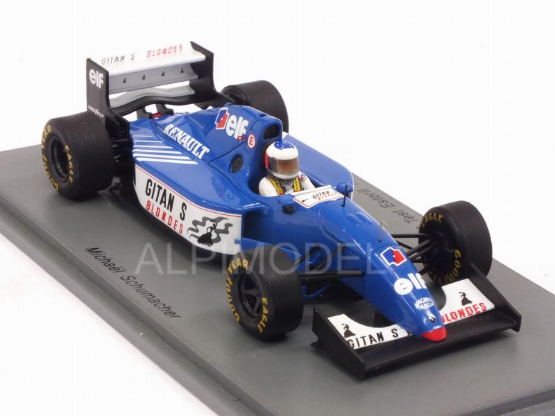 Ligier JS39B Test Estoril 1994 Michael Schumacher - spark-model