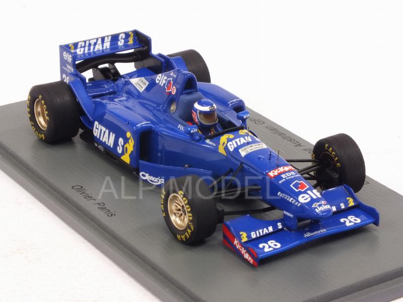 Ligier JS41 #26 GP Australia  1995 Olivier Panis - spark-model