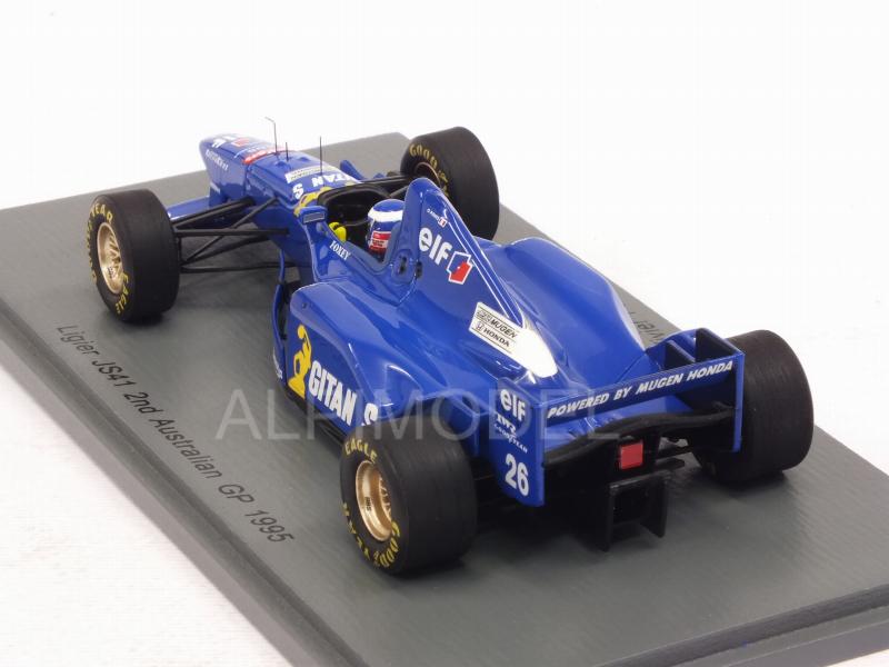 Ligier JS41 #26 GP Australia  1995 Olivier Panis - spark-model