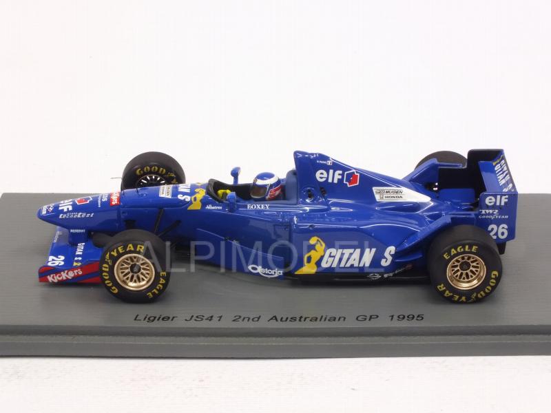Ligier JS41 #26 GP Australia  1995 Olivier Panis - spark-model