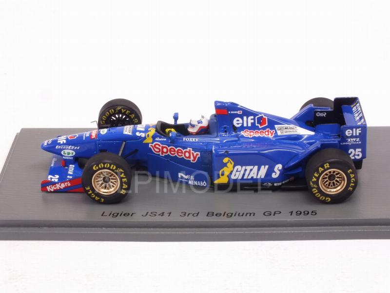 Ligier JS41 #25 GP Belgium 1995 Martin Brundle - spark-model