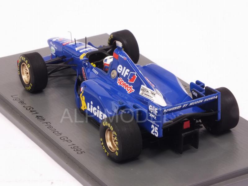 Ligier JS41 #25 GP France 1995 Martin Brundle - spark-model