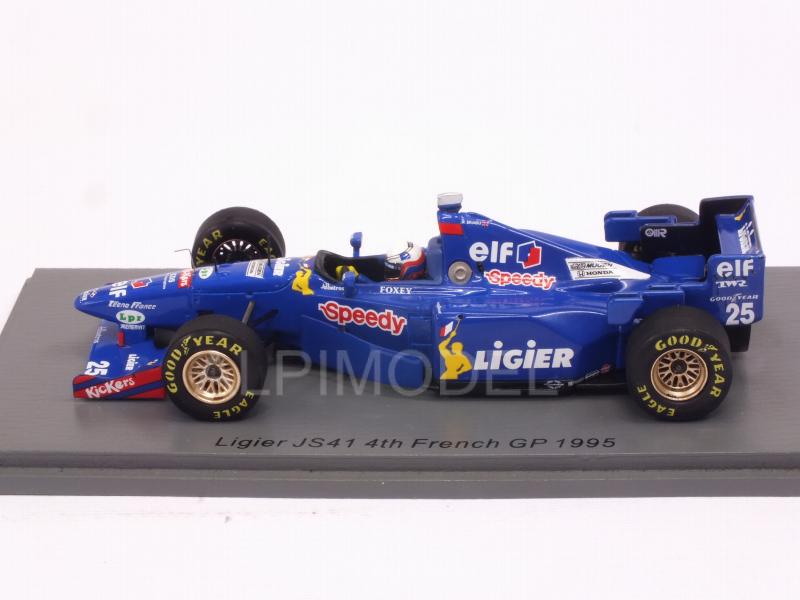 Ligier JS41 #25 GP France 1995 Martin Brundle - spark-model