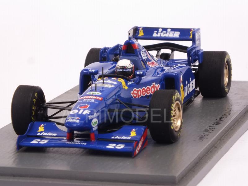 Ligier JS41 #25 GP France 1995 Martin Brundle by spark-model
