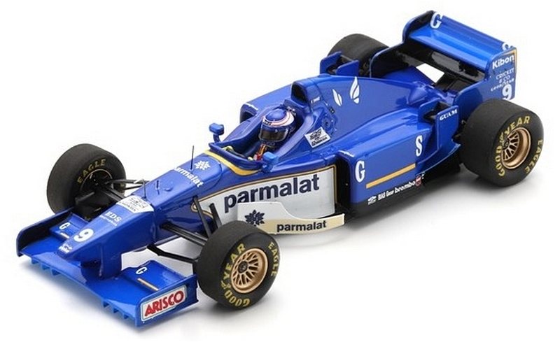 Ligier JS43 #9 Winner GP Monaco 1996 Olivier Panis by spark-model