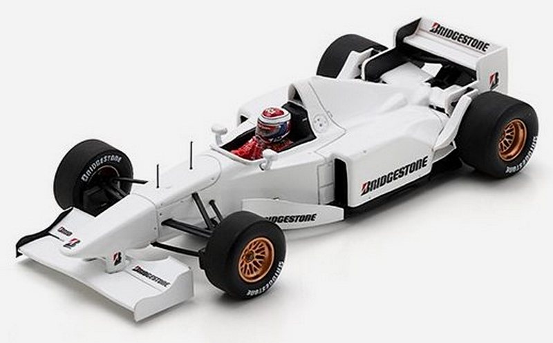 Ligier JS41 Suzuka Circuit Tyre Test 1996 Jos Verstappen by spark-model