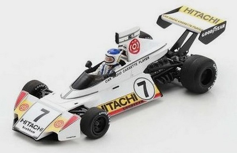 Brabham BT44 #7 GP Belgium 1974 Carlos Reutemann by spark-model