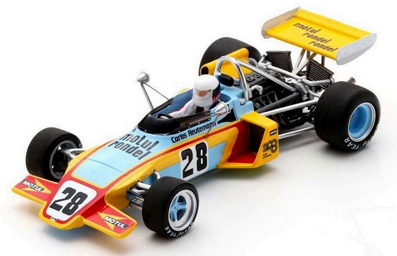 Brabham BT38 #28 Mallory Park F2 1972 Carlos Reutemann by spark-model