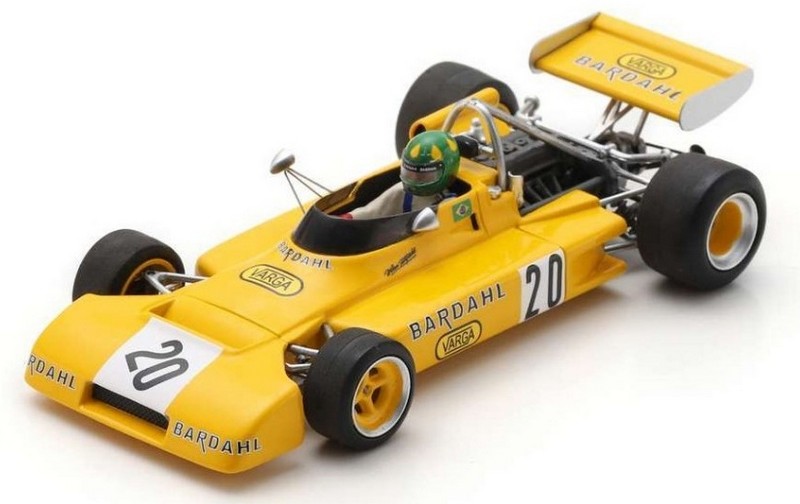 Brabham BT38 #20 GP Hockenheim 1972 Wilson Fittipaldi by spark-model
