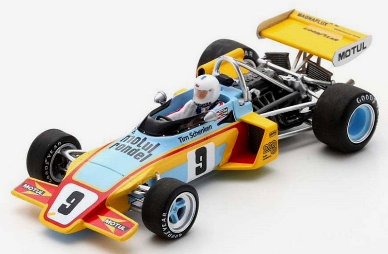 Brabham BT38 #9 Winner Hockenheim F2 1972 Tim Schenken by spark-model