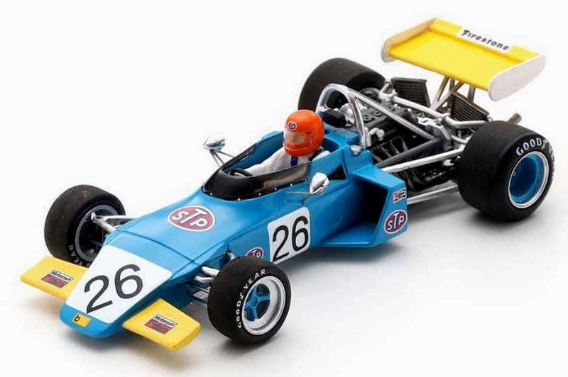 Brabham BT38 #26 Salzburgring F2 1972 Dave Morgan by spark-model
