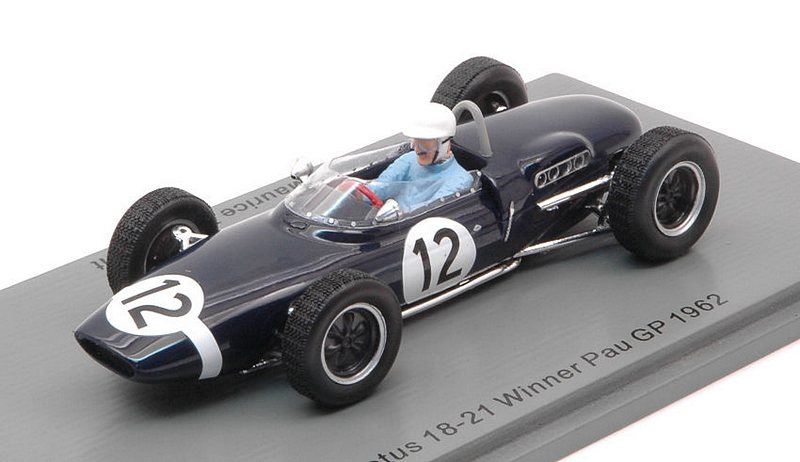 Lotus 18-21 #12 Winner GP de Pau 1962 Maurice Trintignant by spark-model