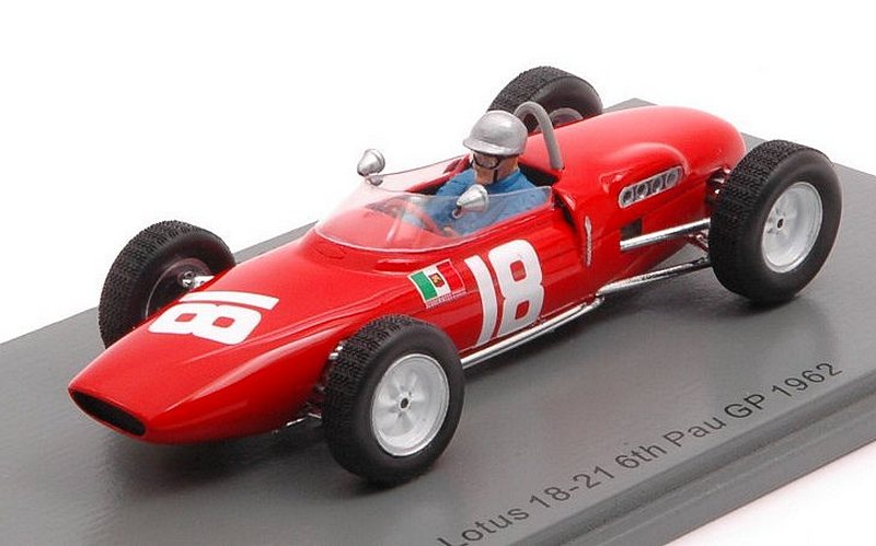 Lotus 18-21 #18 GP Pau 1962 Nino Vaccarella by spark-model