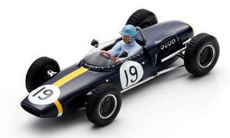 Lotus 18-21 #19 GP Belgium 1962 Lucien Bianchi by spark-model