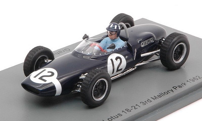Lotus 18-21 #12 GP Mallory Park 1962 Graham Hill by spark-model