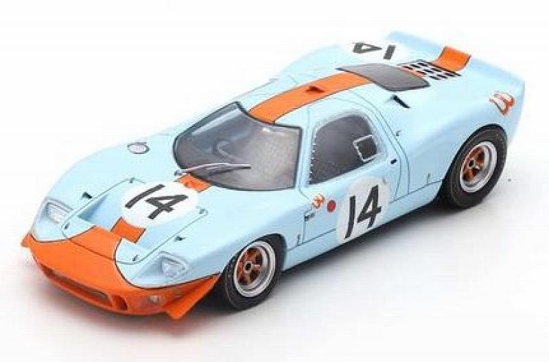 Mirage M1 #14 Le Mans 1967 Piper - Thompson by spark-model