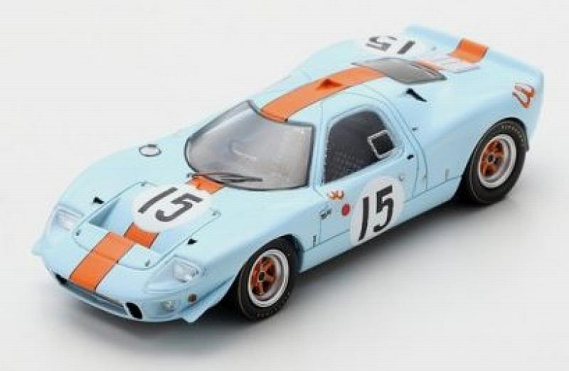 Mirage M1 #15 le Mans 1967 Ick - Muir by spark-model