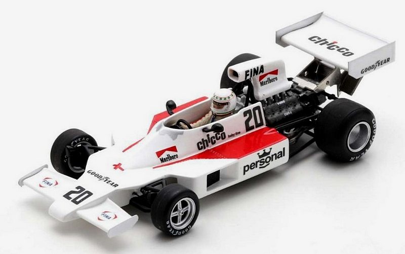 Williams FW #20 GP Sweden 1975 Damien Magee by spark-model