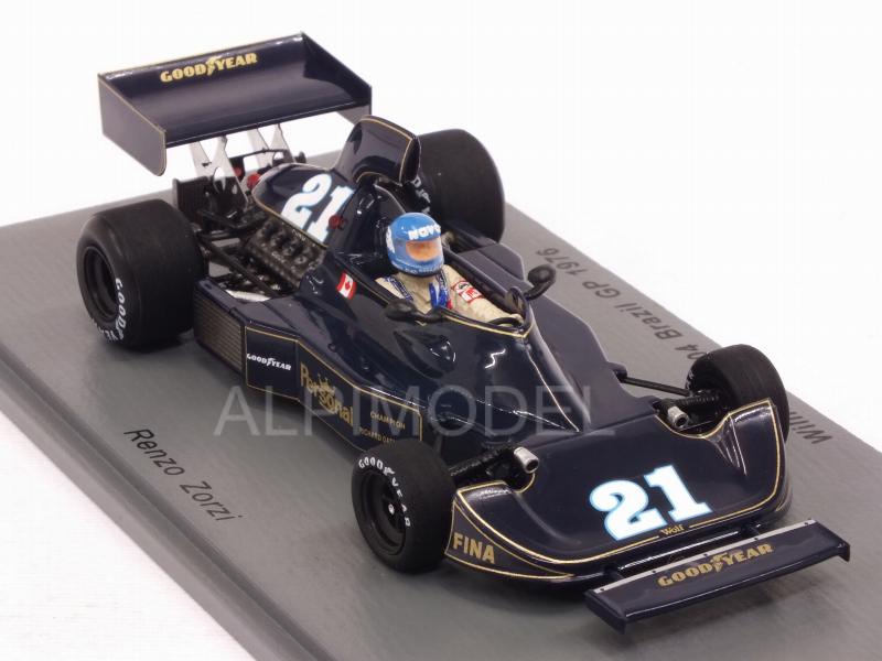 Williams FW04 #21 GP Brasil 1976 Renzo Zorzi - spark-model